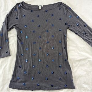 Old Navy Sequined Top